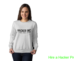 Hacker Inc Sweater